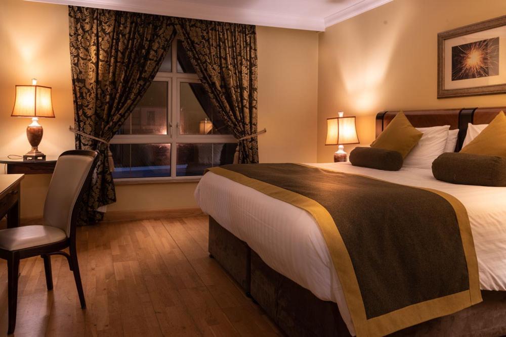 The Villa Rose Hotel & V-Spa Ballybofey Exterior foto