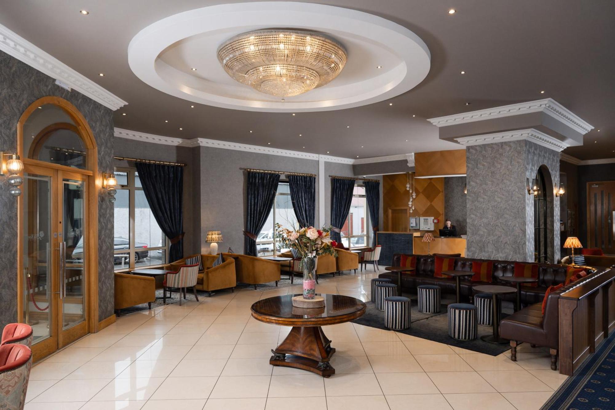 The Villa Rose Hotel & V-Spa Ballybofey Exterior foto
