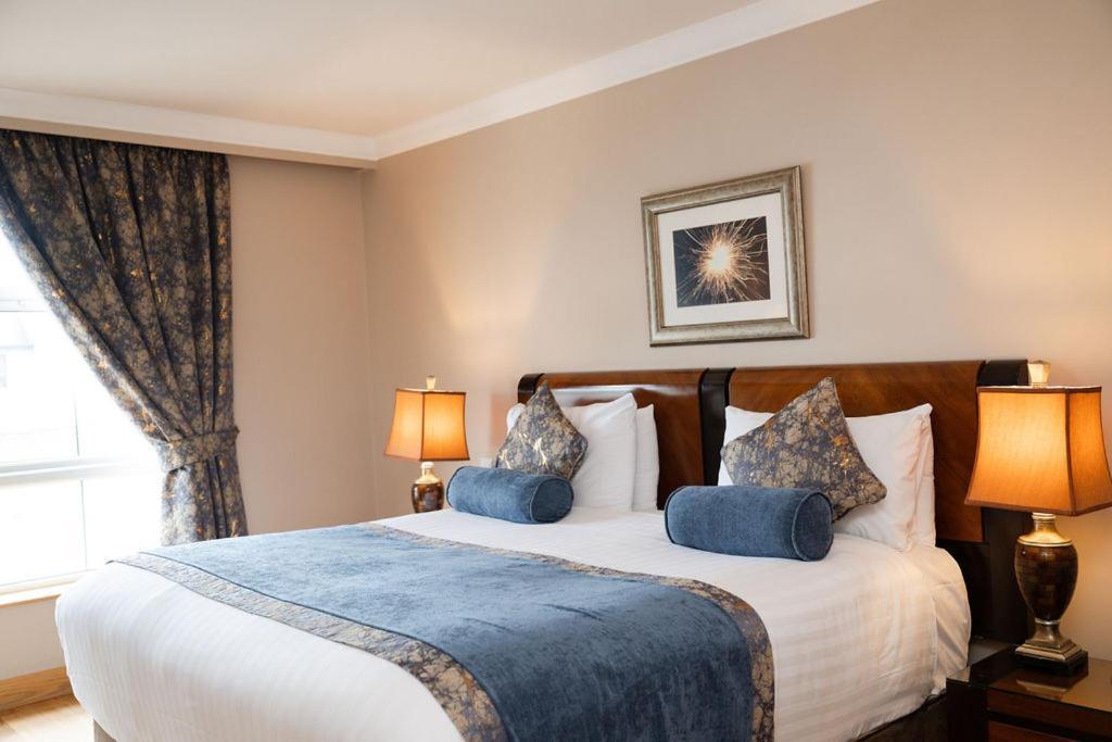 The Villa Rose Hotel & V-Spa Ballybofey Exterior foto