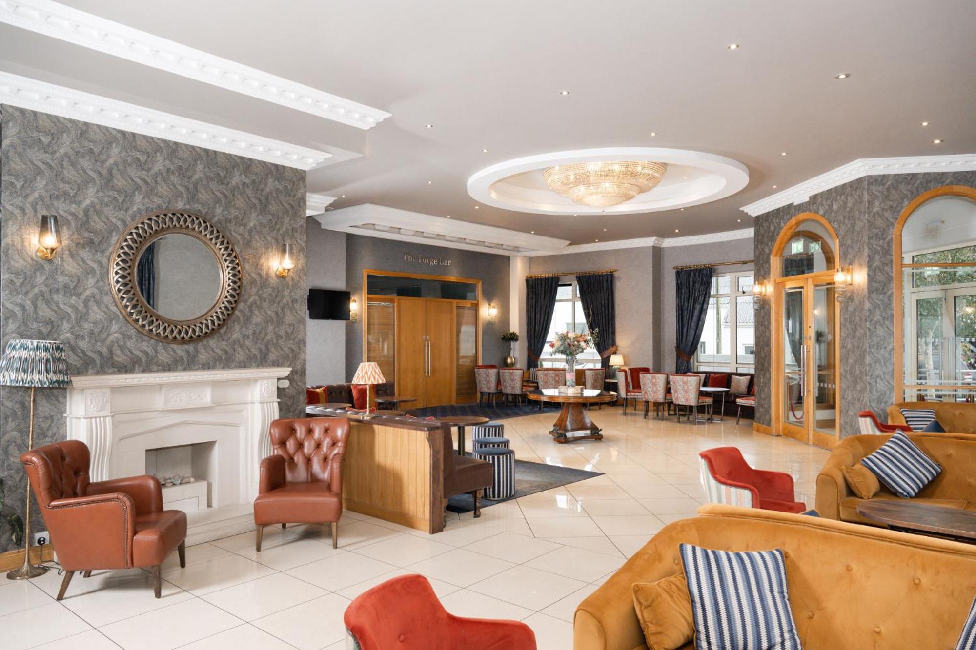 The Villa Rose Hotel & V-Spa Ballybofey Exterior foto