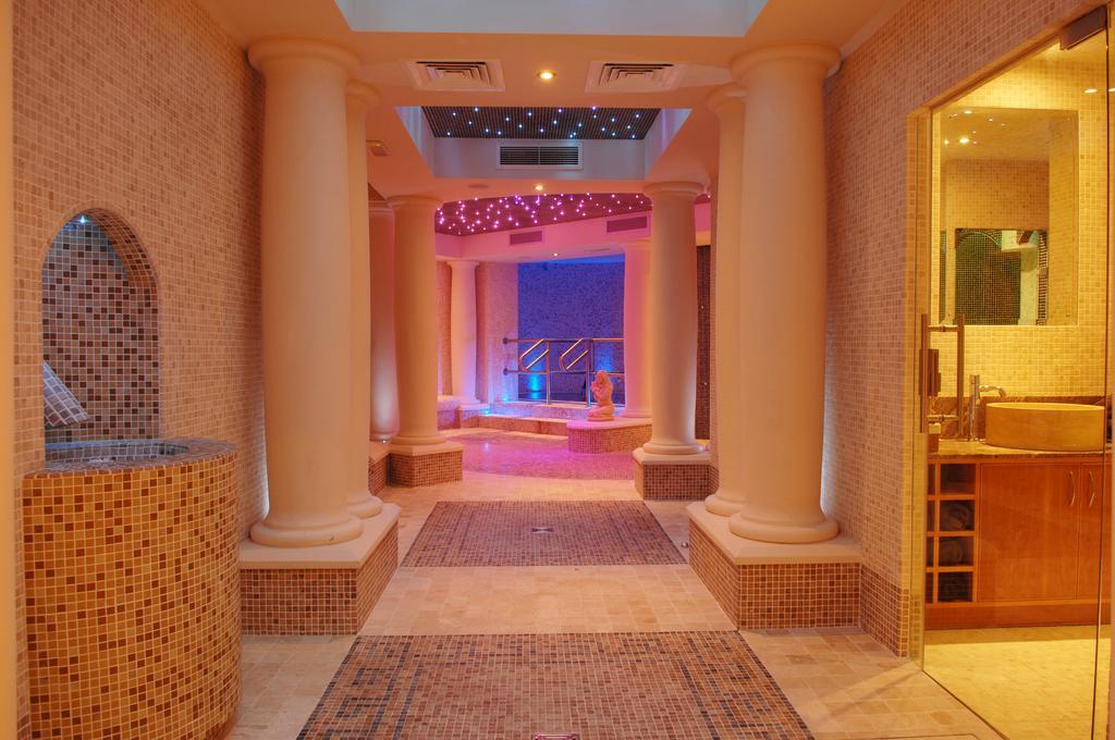 The Villa Rose Hotel & V-Spa Ballybofey Exterior foto